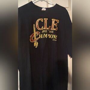 CLE Champios 2016, never worn XL